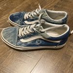 Vans  Old Skool acid denim lace up sneaker 8.5‎ Photo 5