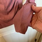 Abound  Womens Top Pink‎ Long Sleeve Faux Wrap size Large Photo 5