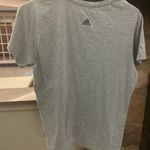 Adidas  Heather Gray Logo Tee 6/21 Photo 1