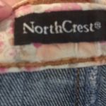 North Crest - cuffed blue jean shorts s10 Photo 7