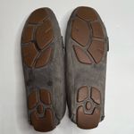 UGG  Retreat 5767 Gray Suede Leather Fur-lined Buckle Loafers S-456 Sz 7.5 Photo 8