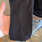 Vintage Belldini Black Cutout Ring Detail Top Long Sleeve Y2K Hong Kong Sz S Photo 7