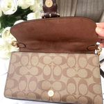 Coach Kleo Top Handle In Signature CanvasC8516 Photo 6