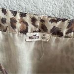Hollister  Strappy Leopard Animal Print Tank Blouse Shirt XS Photo 3