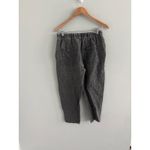 ZARA  Linen‎ Drawstring Pull On Pants Size Small Photo 3