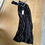 CEDAR CITY MAXI DRESS Black Size 2 Photo 5