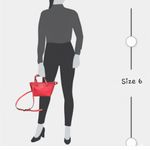 Coach  Alice Satchel Bag in Watermelon (Style CA224) Like New authentic Photo 13