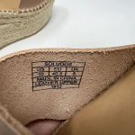 Soludos  Tan Leather Slingback‎ Platform Minorca Espadrille Sandals Size 10 Photo 12