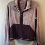 Korsa Waffle Thermal Pullover Purple Purple Size M Photo 0