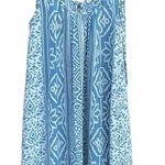 Madewell EUC Havana Shoulder Tie Dress Island Ikat Size XS Photo 0