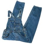 We The Free  Free People FP Women’s Ziggy Baggy Overalls Sapphire Blue Size XS Photo 9