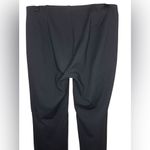 Eileen Fisher Pull On Straight Ponte Pants Size PS Black Photo 5