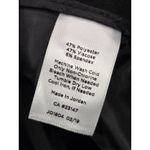 Talbots  Barely Boot Dress Pants Stretch Black Blue Size 16 Photo 2