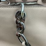 Michael Kors  Cynthia Saffiano Leather Medium Satchel Ballet Photo 10