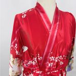 Hanboyuan Red Satin Photo 2