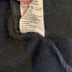 Lacoste  Black Long Sleeve Partial Snap Polo Dress Preppy EUC Sz Lg Cotton Photo 6