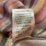 Kori America Fringed Multi-color Boho Top size S Photo 10