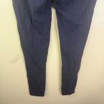 Eileen Fisher  Petite PP/PTP Black Athleisure Leggings with Pockets Womens Active Photo 6