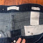 Banana Republic  Women’s Jean Shorts Mid-Rise Dark Wash Premium Denim Cotton 28 Photo 3