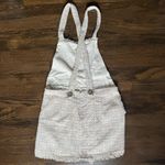 ZARA TRF Collection Tweed Pinafore Dress with Button Detail Size S Photo 4