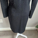 St. John  Millennium Santana knit sequin blazer dress Photo 10