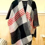 Oversized poncho Photo 0