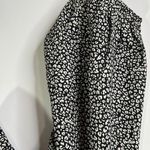 Princess Polly NWT  New Mood Top Black Tie Front size 6 Photo 8