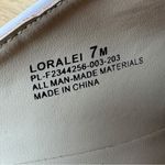 Crown & Ivy  Loralei Pearl Embellished Lug Sole Mule Loafers Blush Pink 7 Photo 9