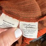 Gudrun Sjoden Organic Cotton Dress In Rust Checker Plaid W2028 Sz S Orange Photo 4