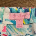 Lilly Pulitzer Size 4 Serene Blue Tippy Top Marii Skort Resortwear Preppy Casual Photo 2
