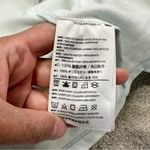 Arc’teryx Women’s Yonge Wrap Long Sleeve Sweatshirt Crossover in Mint Green L Size L Photo 4