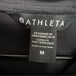 Athleta  Women's Gallery Hoodie Top in Black Size Medium Photo 6