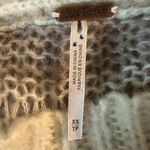 Free People Mandy Mended Pullover Size XS NEW Distressed Grunge Whimsical Spring Photo 13