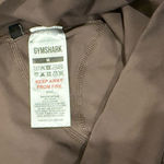 Gymshark Legacy Tight Shorts Size M Brown Photo 2