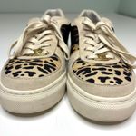 Loci Temperley Seven Cheetah Print Low Suede Sneaker 39 Brown Size 8 Photo 2