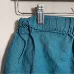Free People  cotton linen shorts high rise size small Photo 8