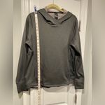 Champion C9 Size L Fleece Hoodie Gray Herringbone Pullover Lined Athleisure Black Size L Photo 7