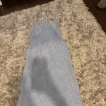 Saturday Sunday Blue Midi Dress Size M Photo 2