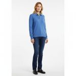 Etro Blue Knit Long Sleeve Button Neck Polo Shirt XXL Photo 6