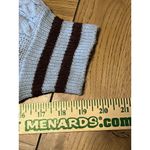Anthropologie  Womens Striped‎ Slouchy Sweater Size Medium Pullover Photo 8