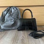 Balenciaga Crocodile Hourglass Small Handbag Photo 0