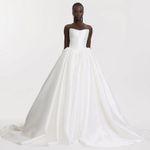 Choosen by khya wedding dress White Size 6 Photo 0
