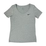 Nike Dri-Fit Heather Grey Short Sleeve T-Shirt Size Small Photo 0