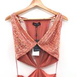 retrofete‎ Nikoletta Dress in Calypso Coral M Pink Size M Photo 4