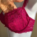 34D Violet lace sexy bra Size 34 D Photo 3