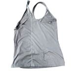 Under Armour  Tank Top Lot of‎ Two Athletic Racerback Workout Gray Medium Photo 5