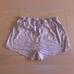 Rae Dunn  Women's Polyester Elastic Waist Sleepwear Pajama Shorts Size X-Large Photo 4