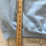 Gildan Taylor Swift Sky Blue Hoodie The Eras Tour Drawstring Concert Dates Back Sz M Photo 6