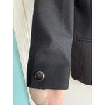 Pendleton  Petite 100% Wool Blazer Black Single Button‎ Lapel Collar Women Size 8 Photo 3