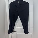 Avia  Active Wear Black/White Speckled Leggings - Size XL Photo 3